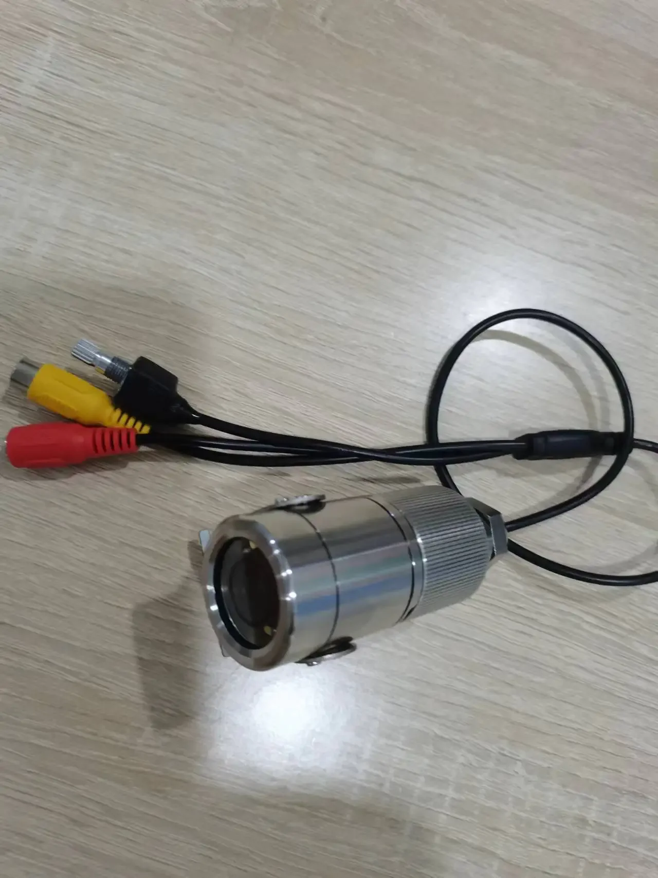 New Plug Type Waterproof  Design 316 Stainless Steel Anti-corrosion AHD Underwater Camera  For Deep Well Sea Water Inspection