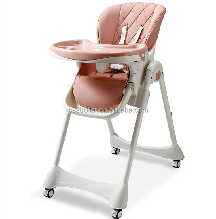 Baby Infant feeding High Chair Foldable with removable tray