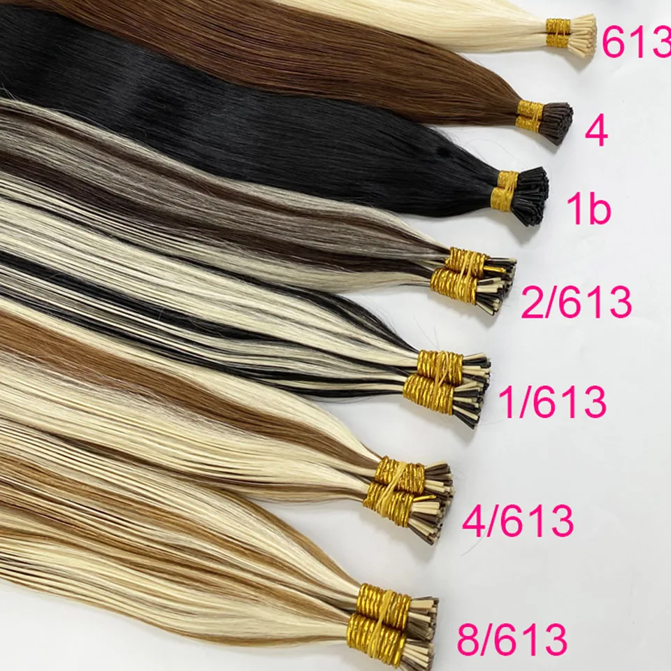 

Оптовая продажа, прямые наращивание волос с I кончиком, машинное производство, кератиновые капсулы, 100% настоящие человеческие волосы Remy для наращивания волос для женщин, 50 г, 100 г