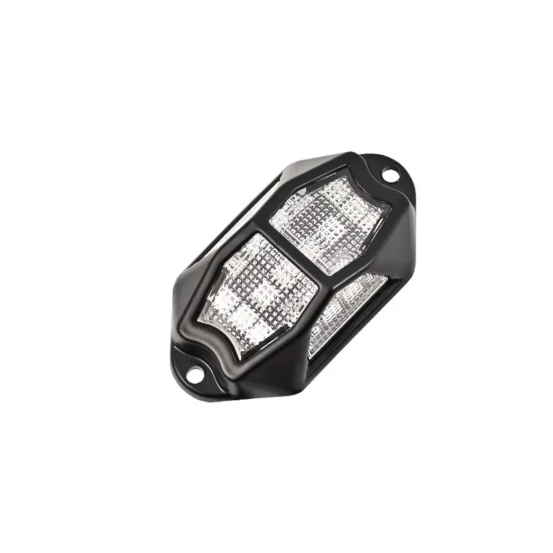 New Arrivals 4 6 8 12 Pod Light Emitting Diode Chassis Rock Light Application Remote Control Car Truck Off Road Side Warning S