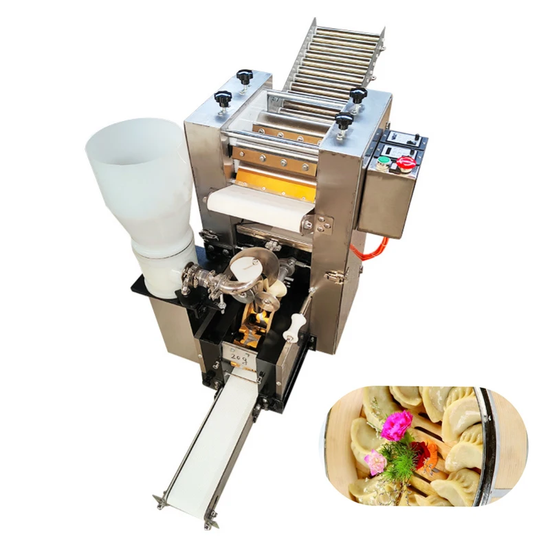 

Automatic Dumpling Maker Machine Stainless Steel Shrimp High Quality Dimsum Momo Dumpling Ravioli Making Machine