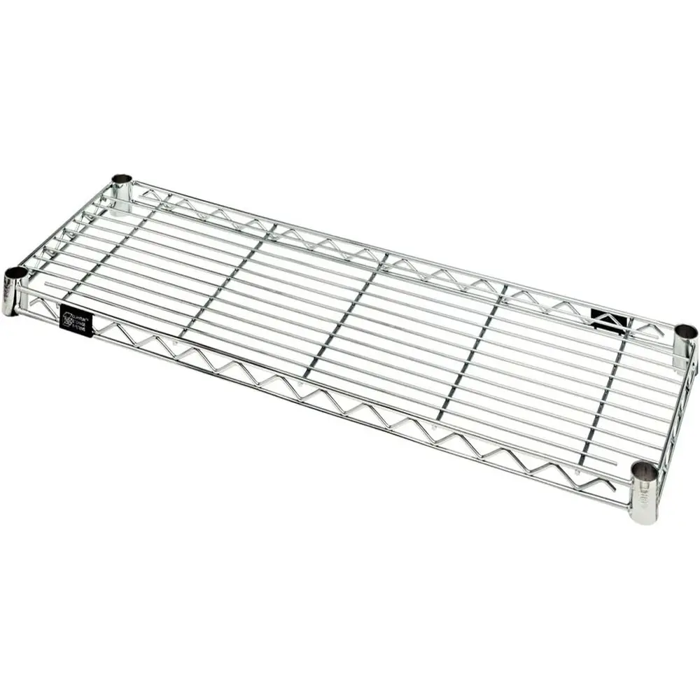 

Chrome Wire Shelving Add-On, 72 Wide x 21 Deep, 2-Pack for 2172C