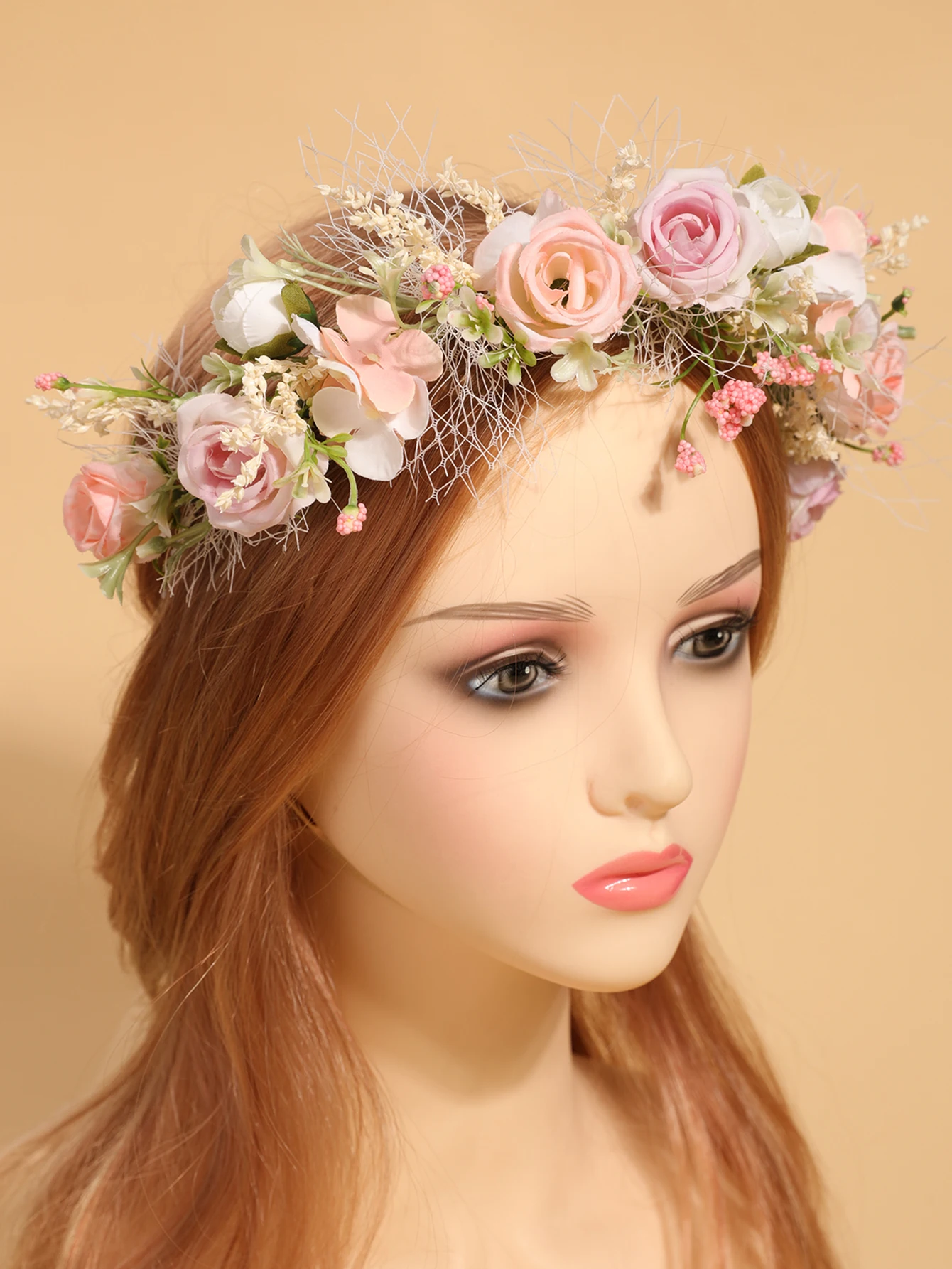 Yumuşak pembe gül yapay çiçek  - Wedding Arch Flower incelemesi ve fiyatı
