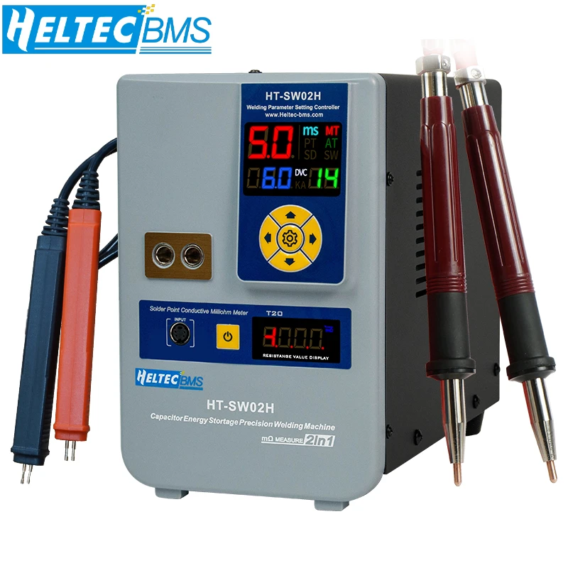 

36kw 42kw Capacitor Storage 73B pen point battery cell welding machine DIY portable Spot Welding for High Power