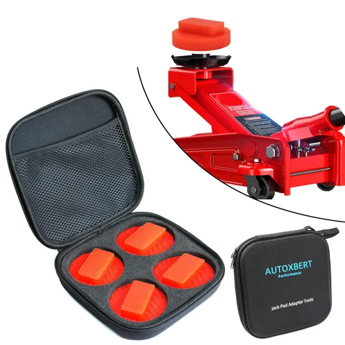 Imagen 2 del producto Adaptador de elevación de elevación de almohadilla de punto de gato de suelo reforzado para BMW 1 2 3 4 5 7 Series X1 X2 X3 X4 X5 X6 X7 E90 E60 F30 G20 G30 G05