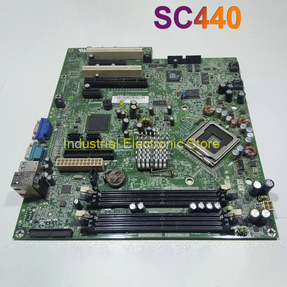 Motherboard For Dell PowerEdge SC440 YH299 0NY776 0YH299 NY776