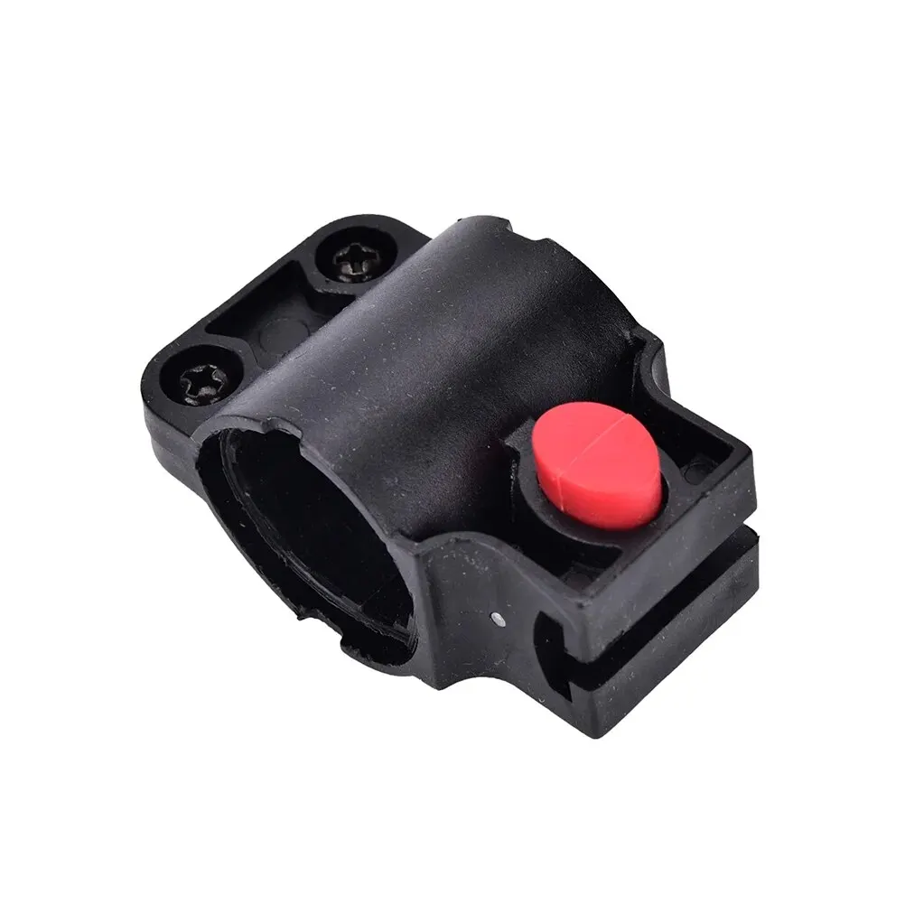 Black Universal Bike Lock Holder Cable And U Frame Fixed Cycling Parts Accessories