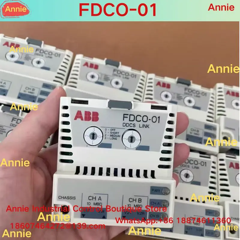 Second-hand test OK Frequency converter fiber optic communication module FDCO-01