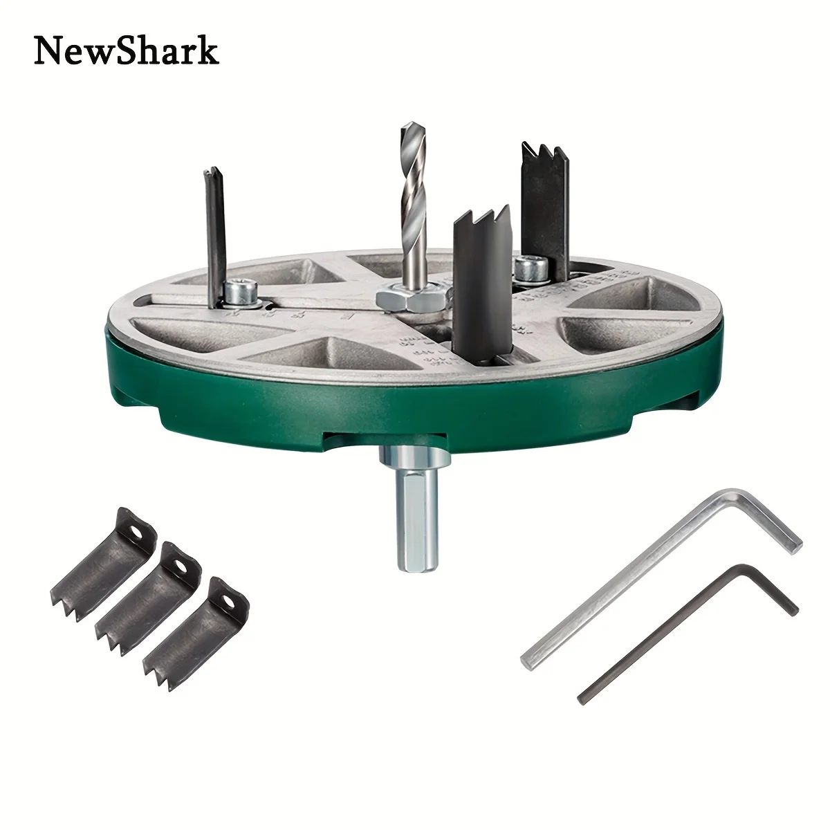 

Adjustable Round Hole Saw Tool, Adjustable Hole Saw Diameter 45mm-130mm Woodworking Tools Hole Opener
