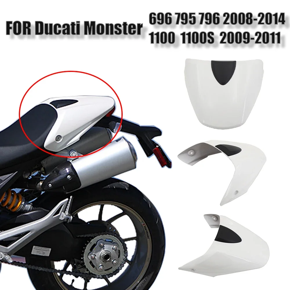 For Ducati Monster 696 795 796 2008-2014 1100/1100S 2009-2011 Motorcycle Rear Seat Cover