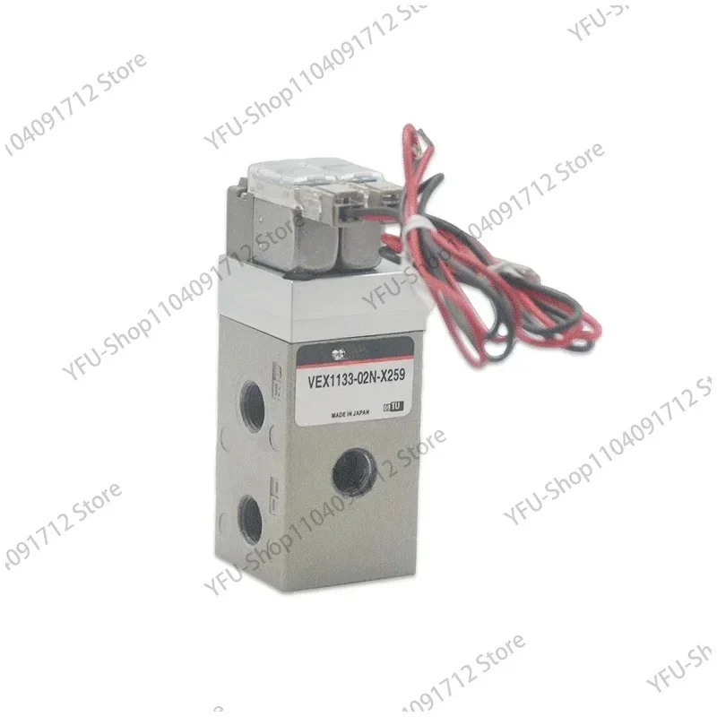 SMC Katup Daya Plasma VEX1133-02N-X259