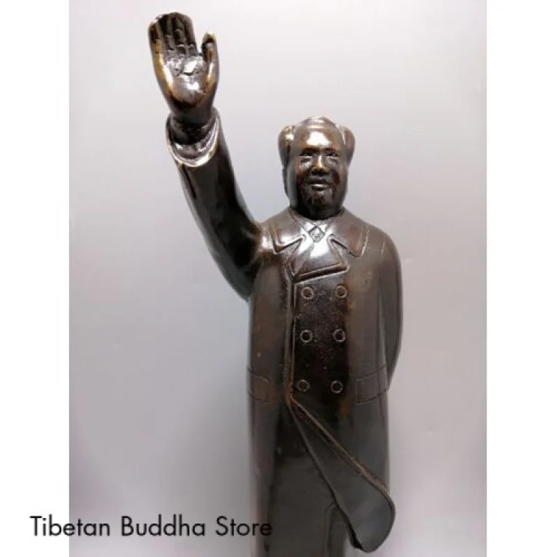 Antique Bronze Ware Collection, Chairman Mao