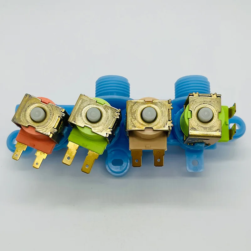 For K-78354-2 Washing Machine Water Inlet Valve WH13X26637 Solenoid Valve Water Inlet Switch Valve 120V Household Use