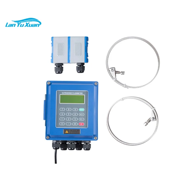 low cost ultrasonic flow meter portable ultrasonic flowmeter ultrasonic water flow meter