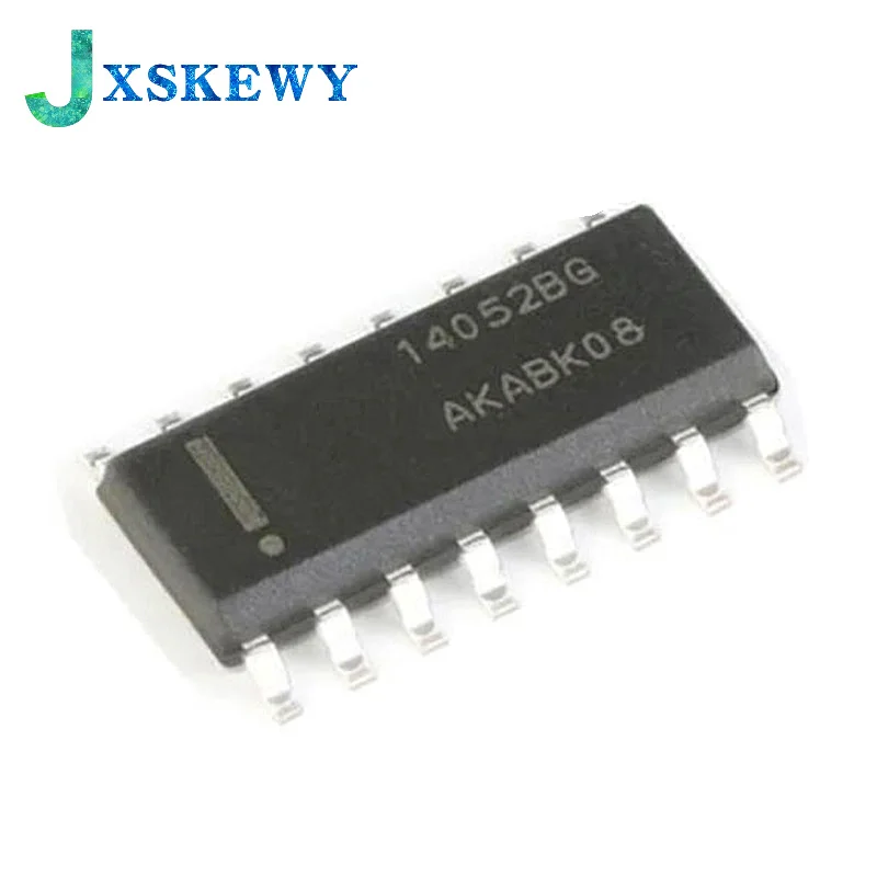 10PCS New Original MC14051BDR2G 14051BG MC14051 MC14052BDR2G 14052BG MC14053BDR2G 14053BG SOP-16 analog switch chip