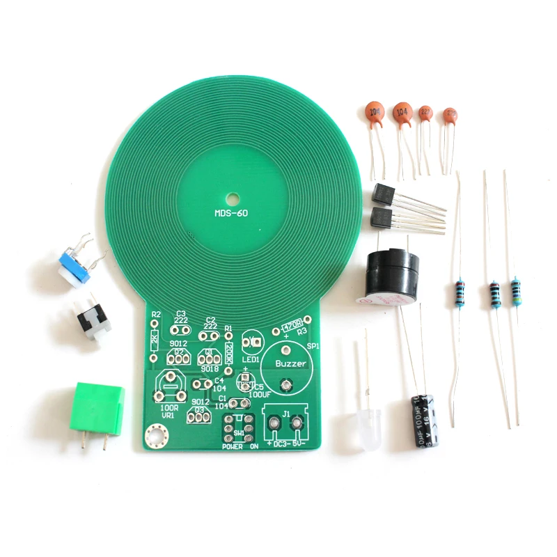 JS-60 Metal Detecti… - image