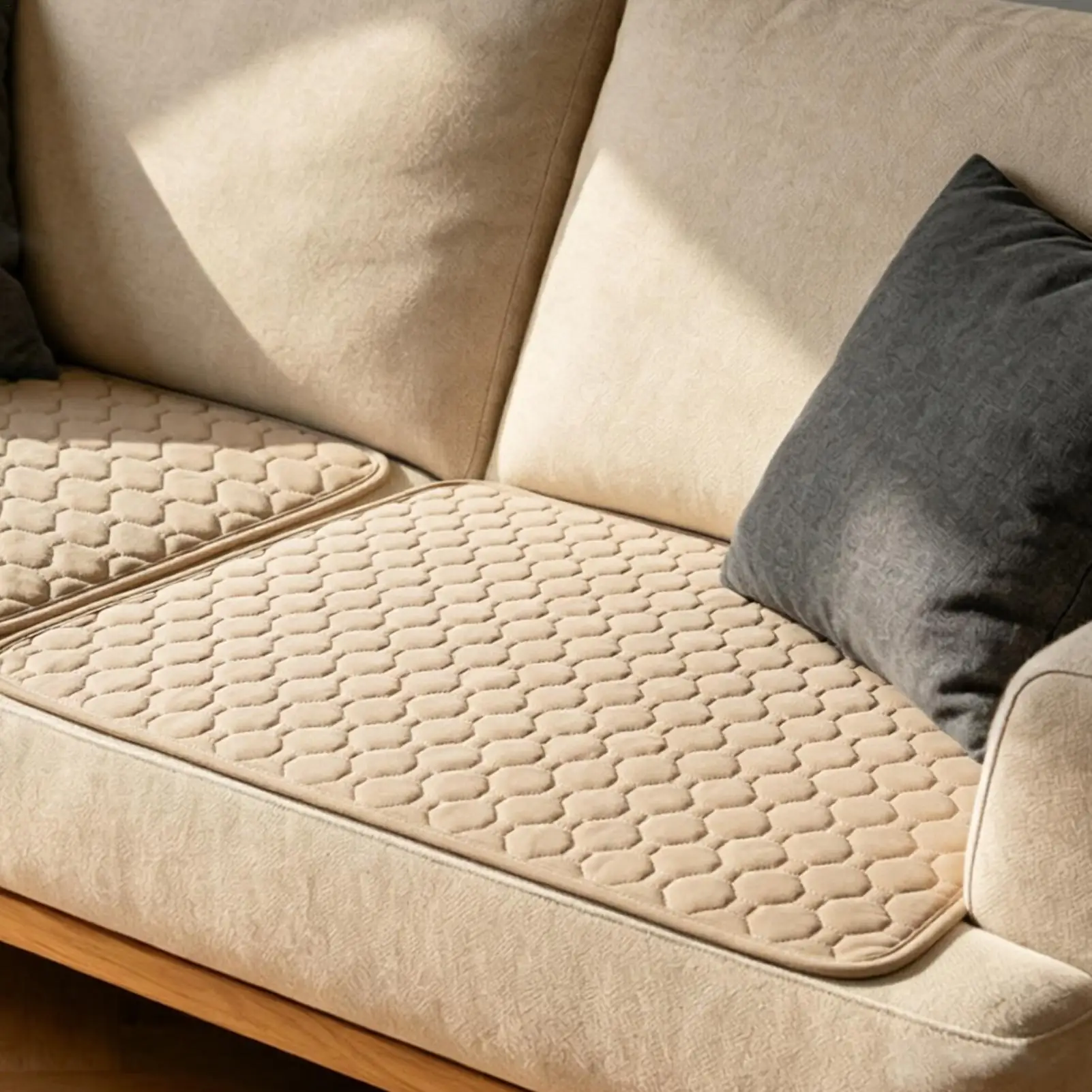 Waterproof Recliner Cover Washable Thick Non-Slip Washable Mat Chair Seat Covers For Elderly Care Adult Nursing Hospital Dining