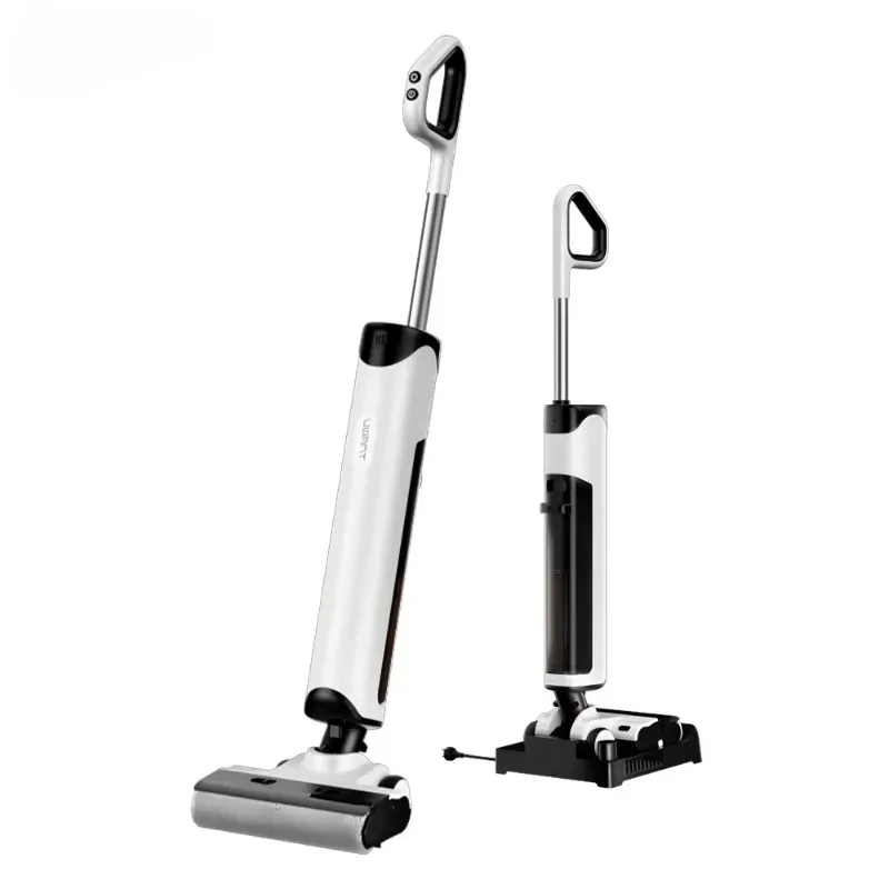 Airo Smart Upright Vacuum Cleaner & Mop Sweeper Wet & Dry 17KPa Long-Lasting Battery Self-Clean German Operating Bagless