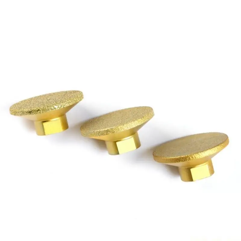 A2BE High Precise Diamantine Grinding Head Suitable For Quartz Granite Surfaces Finishing Easy Installation on Grinders