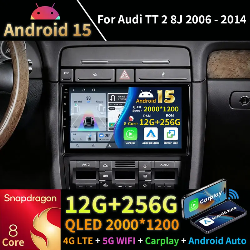 Android 15 Car Radi… - image