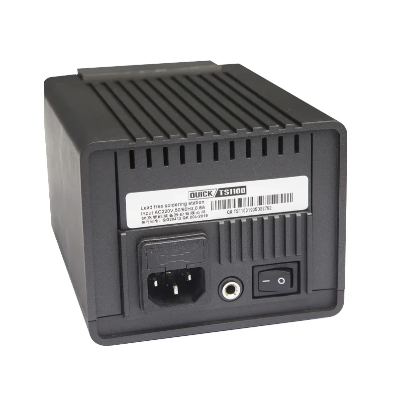 Fast Heating Welding Station Quick TS1100 90W Touch Screen Soldering Iron With Temperature Regulation