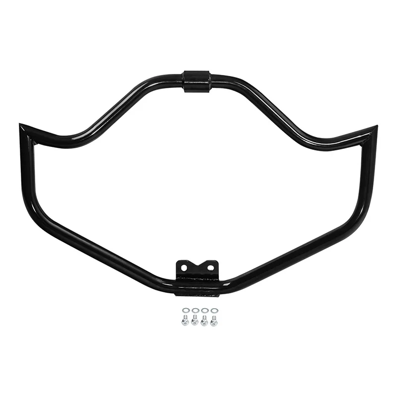 

Motorcycle Black/Chrome Mustache Engine Guard Crash Bar For Harley Sportster XL883 XL200 2004-2023 2022 21 2019 2018 17 16 15 14