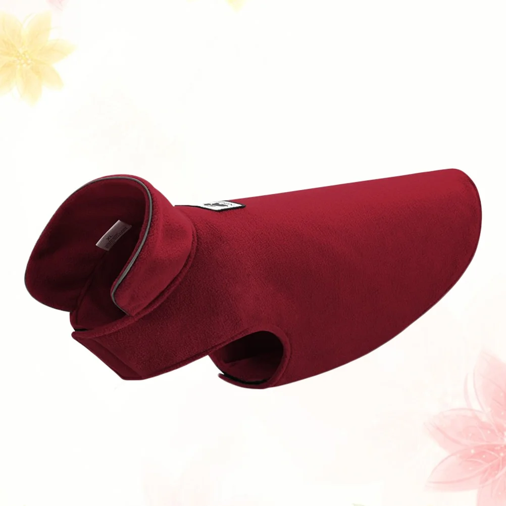 

Red M Pet Dog Waistcoat Stylish Adorable Winter Clothes for Puppies Comfortable Durable Perfect for Special Occasions Walking