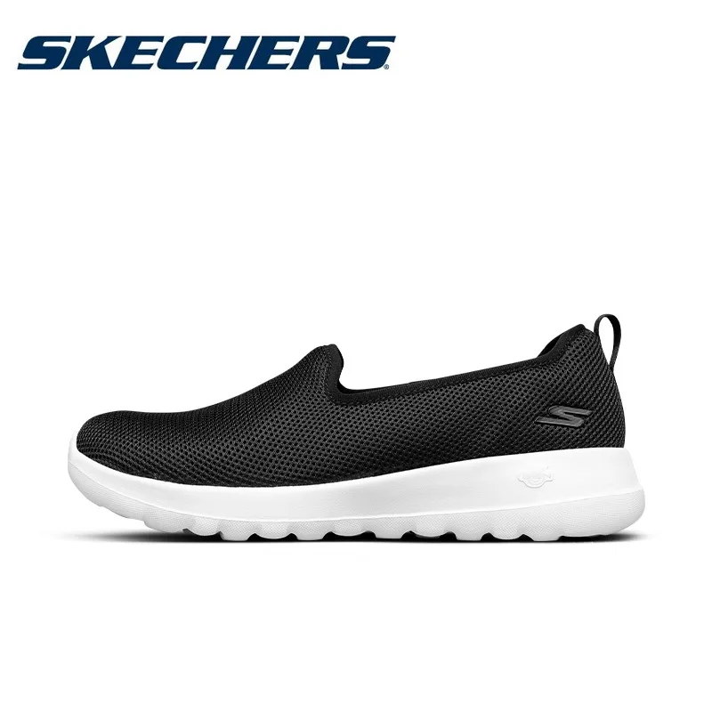 Skechers Women Shoes GO WALK Slip-on Outdoor Sports Running Shoes Women\'s Spring Summer Breathable Lightweight Walking Sneakers