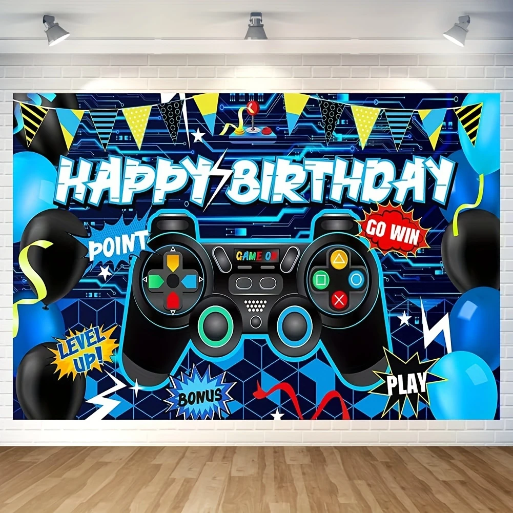Geburtstags feier Dekoration Hintergrund Foto Hintergrund Banner Poster Spiel Party Dekoration Party liefert
