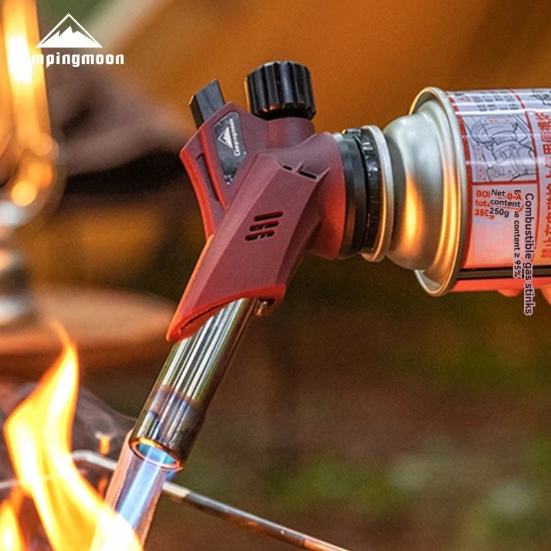 Campingmoon outdoor high powder reusable best outdoor welding torch fire lighter butane gas torch flame gun burner Spray Gun