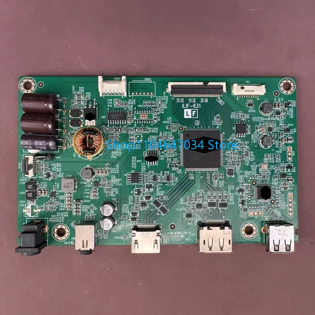 

ОСНОВНАЯ ПЛАТА S24AG302NC BN81-21383A ПЛАТА ПИТАНИЯ 492A019R1500R06 КЛАВИАТУРА ПЛАТА ЭКРАНА со светодиодной лентой LVDS