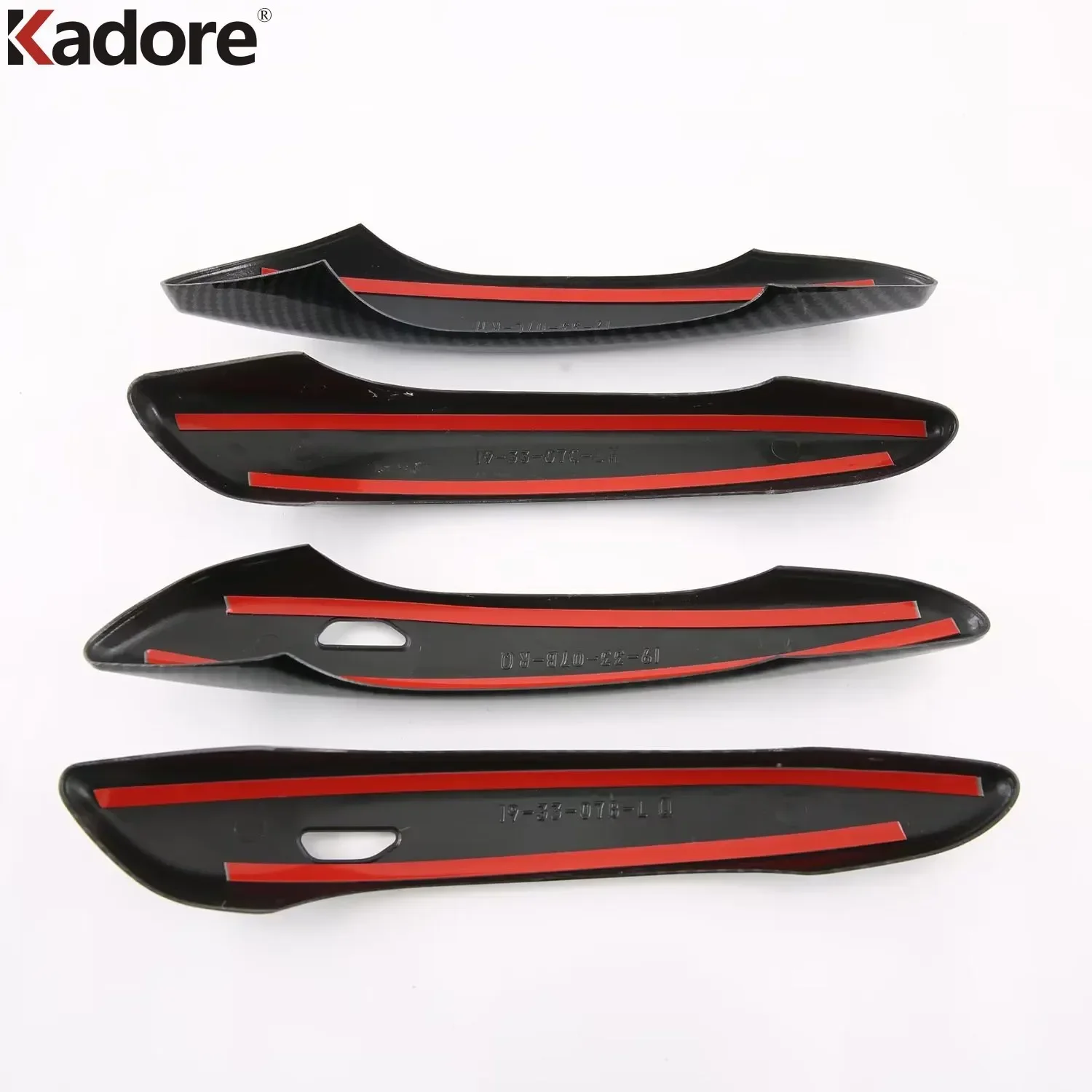 لمازدا CX-50 CX50 2023 2024 2025 2026 كروم مقبض الباب الصيد غطاء الكسوة حماية ملصق اكسسوارات السيارات التصميم الخارجي