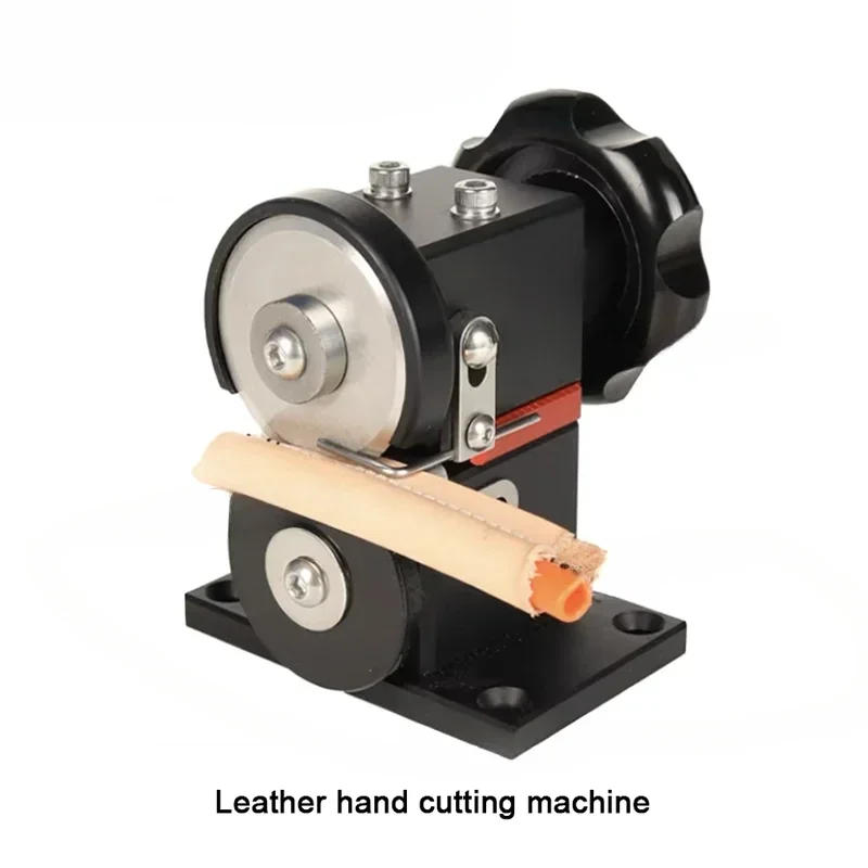 Trimming Tool Thickness Handmade Leather Handbag Strap Cutting Machine DIY Leather Strap Splitter Portable Three-Dimensional