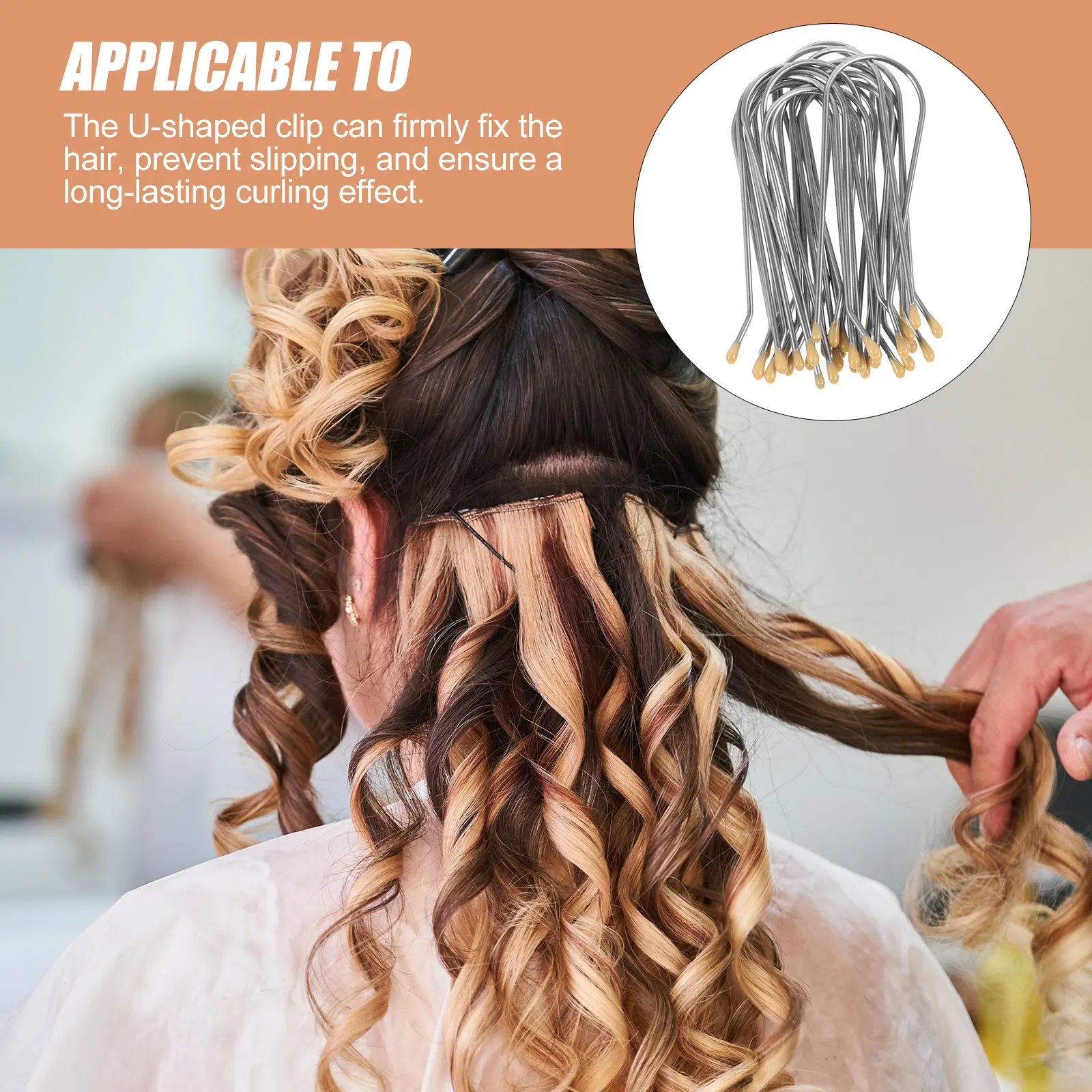 

20 шт., роликовые заколки для волос, популярные для женщин, аксессуары для бигуди, локоны, стержни для химической завивки, зажим для хранения электрических бигуди, ролики