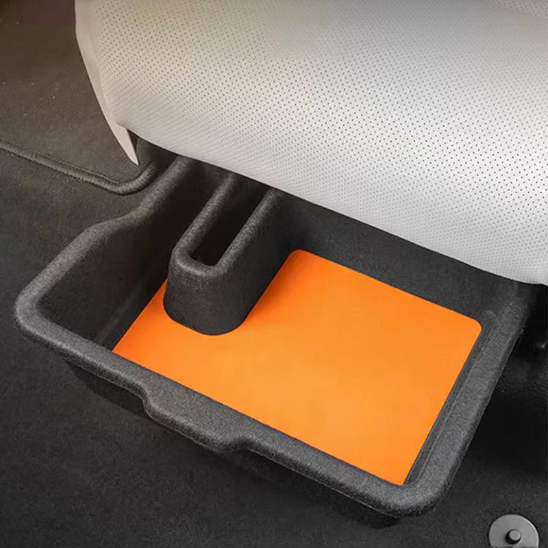 Li XiangFor Leading Ideal LiXiang L8 L9 Under-seat Storage Box Second-row Main Driver's Seat Car Supplies Accessories