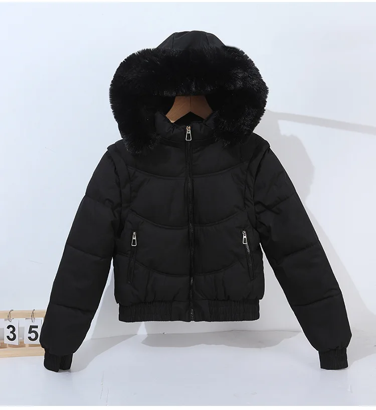 Winter Thickened Padded Jacket