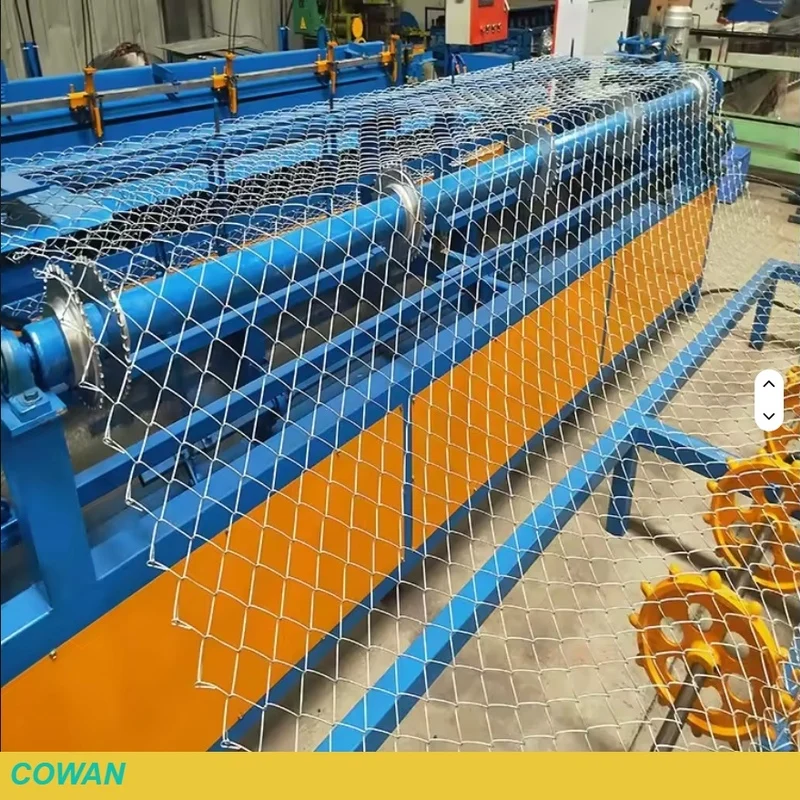 Factory Sales Low Price Chain Link Fence Machine Wire Mesh Making Machines For Manufacturing Plants And Farms Construction