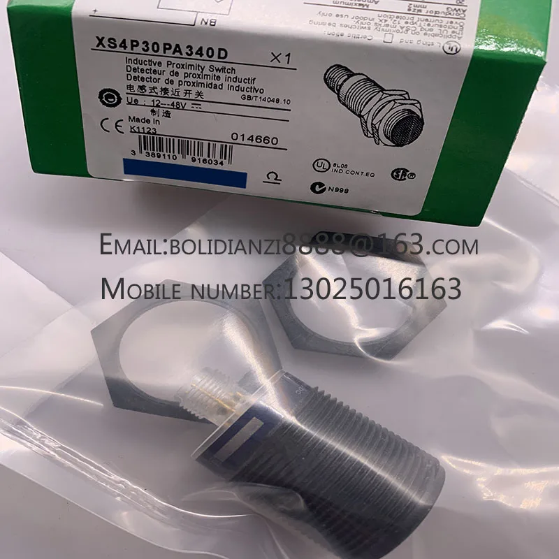 Novo sensor de proximidade XS230AAMAU20 em estoque