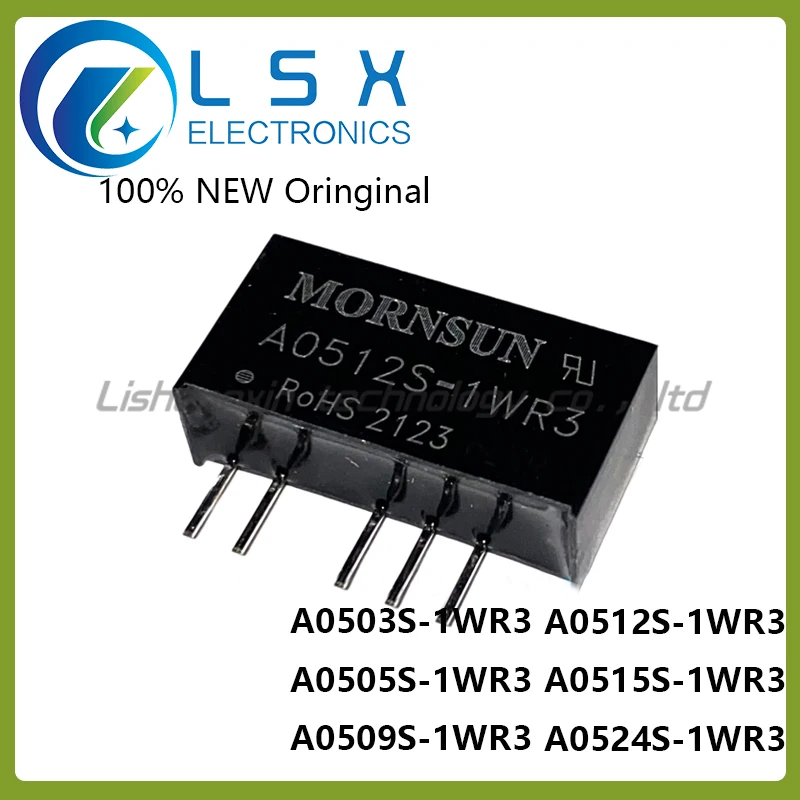 

New/5pcs A0503S-1WR3 A0505S-1WR3 A0509S-1WR3 A0512S-1WR3 A0515S-1WR3 A0524S-1WR3 Power supply module