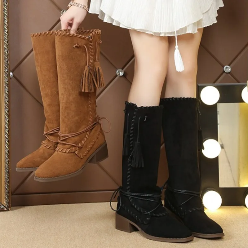 Western Boots Autum… - image