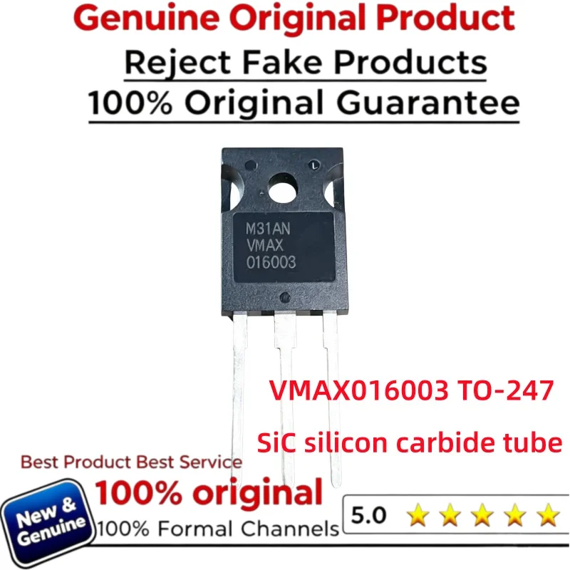 5-10-20PCS New Original VMAX016003 016003 New energy charger Instead FGH50T65UPD MOSFET MOS IGBT SIC Transistor TO-247