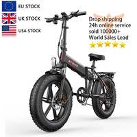 EU STOCK ENGWE EP-2 PRO Folding Fast Electric Dirt Bike 13Ah 48V Fat Tire Mountain City Road Bicycle e Bike