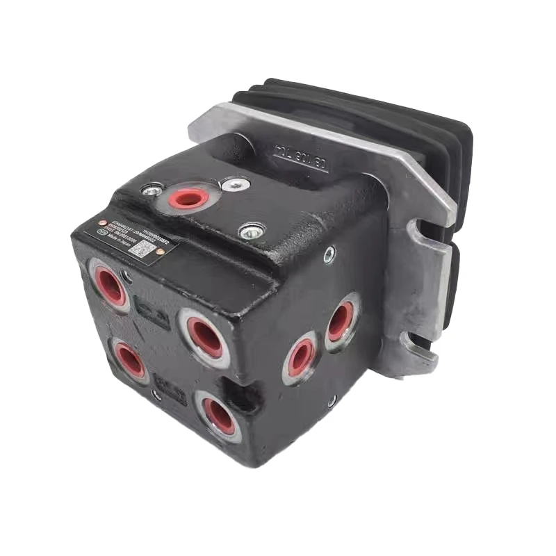 For Kobelco excavator foot valve SK200 210 250 330 350-8 Super 8 walking foot valve pilot valve
