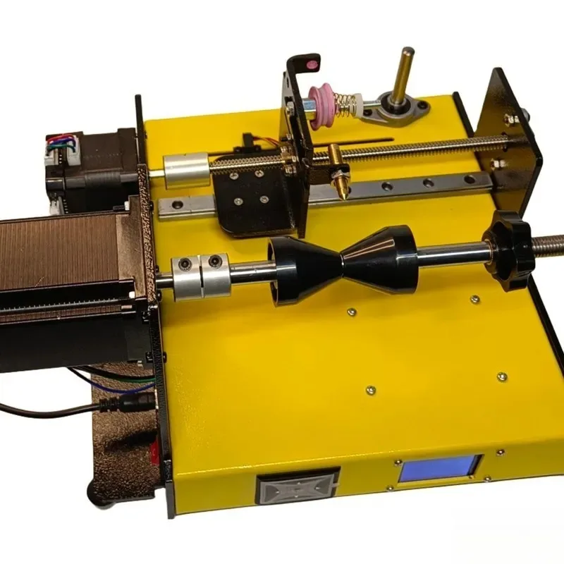 Automatic Cable Winding Machine Tube Amplifier Winding Machine Tube Amplifier Transformer Russian Spanish English Display Panel