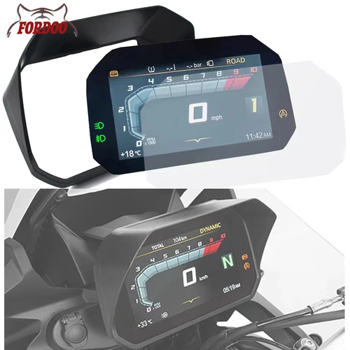 Imagen 1 del producto Protector de pantalla para BMW, visera para el sol, Protector de pantalla para modelos R1300GS, F900GS, Adventure, F800GS, 2024- R1200GS, R1250GS, S1000R, RR, XR, F900XR