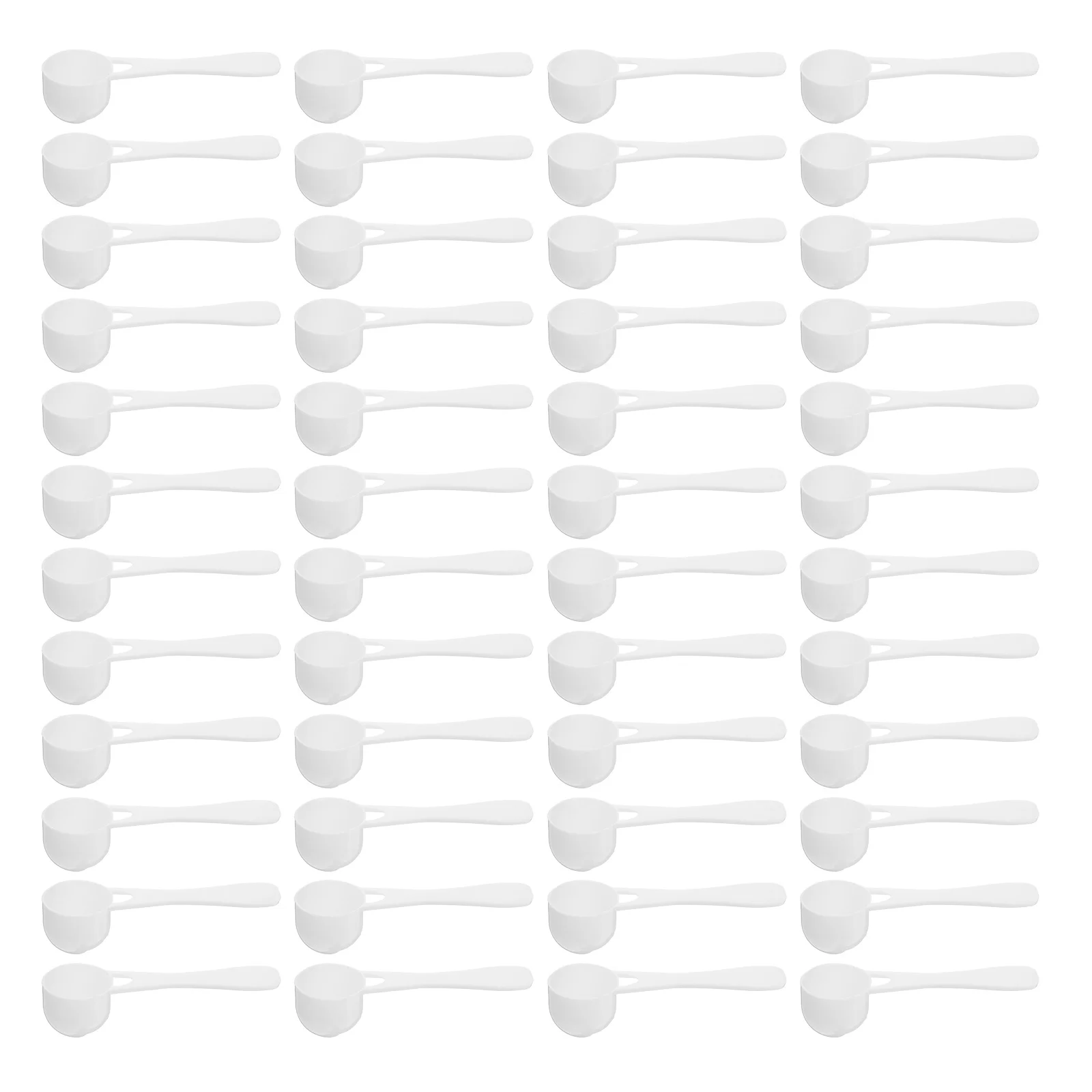 

100Pcs 5G Gram Measuring Spoon for Protein Powder Coffee Tea Spices Baking Measuring Tool Gram Scoop