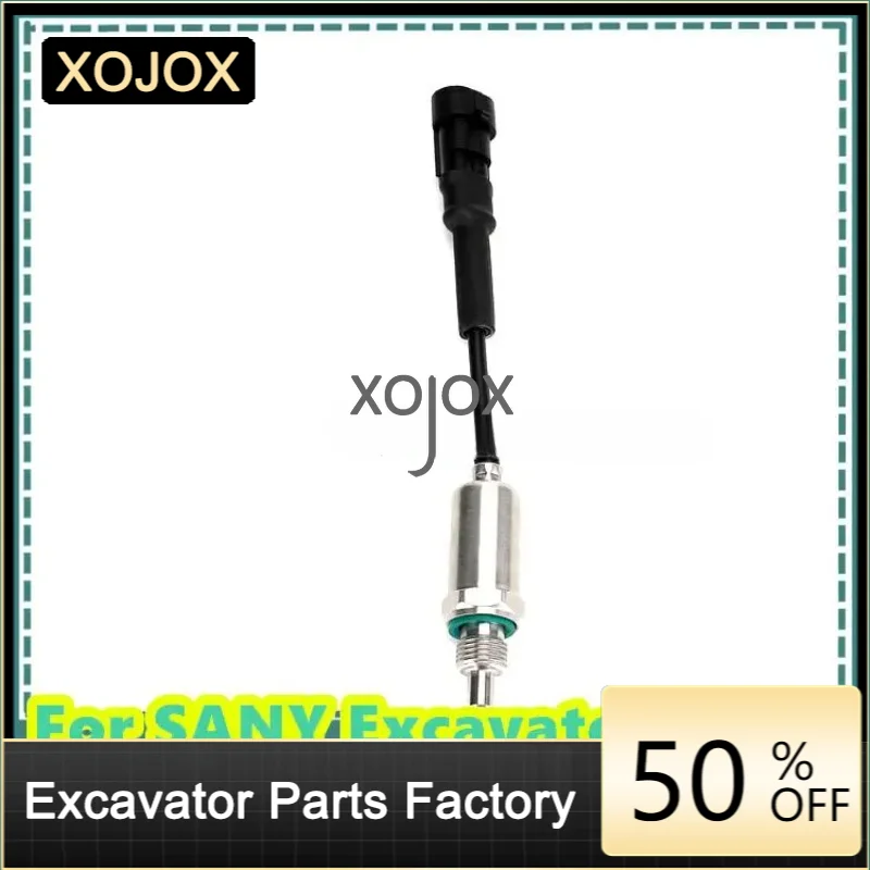 XOJOX For Sany SY135/205/215/2358 Excavator Sensor Pressure Switch Hydraulic Oil Temperature Sensor 385 High Quality Accessories