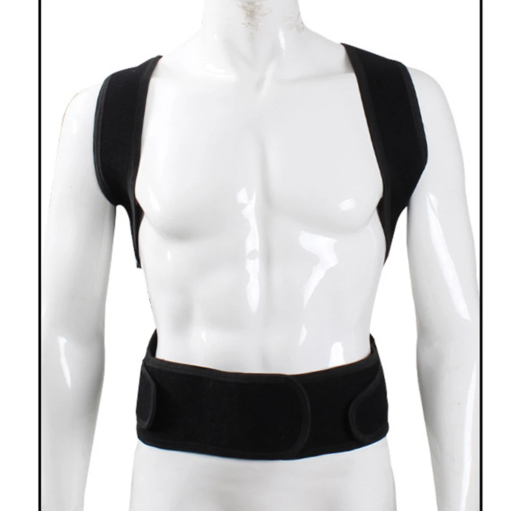 

Пояс для коррекции спины, корректор осанки горбатой, ортодонтический фиксатор, регулируемый для мужчин, плечо