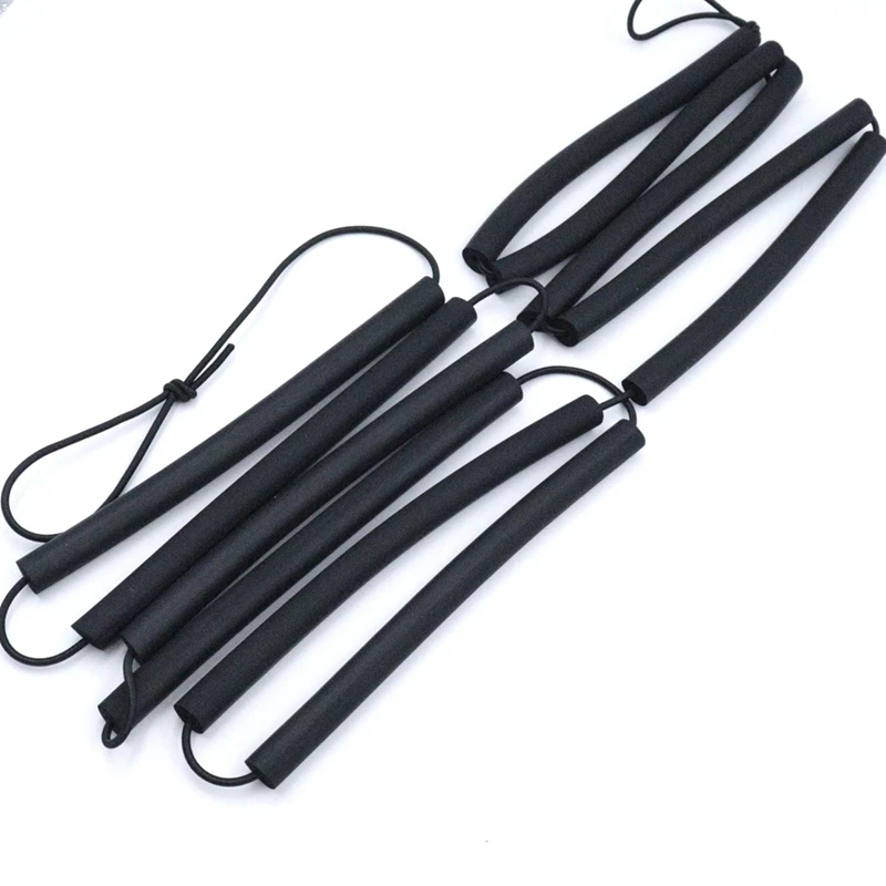 High Jump Training Equipment, High Jump Bungee Elastic Bar, Rope Training Equipment Foam, High Jump Rope