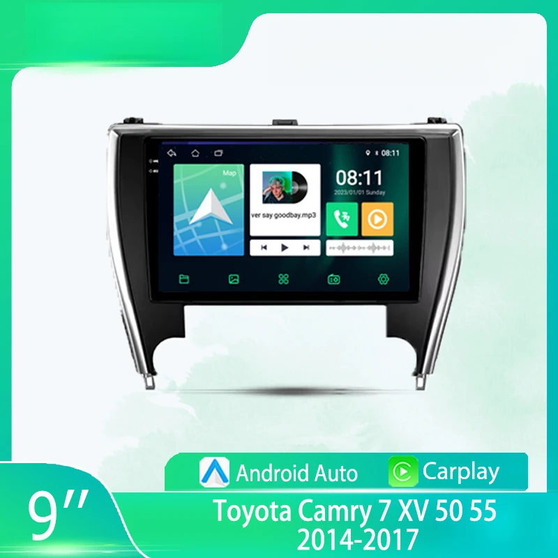 

For Toyota Camry 7 XV 50 55 2014-2017 Car Multimedia Player Android Car Player GPS WIFI Carplay 4G Car Radio Navigation Stereo